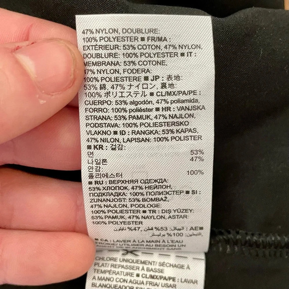 New Banana Republic Black Ruffle Off the Shoulder Shirt  Blouse Size Small - Picture 10 of 12